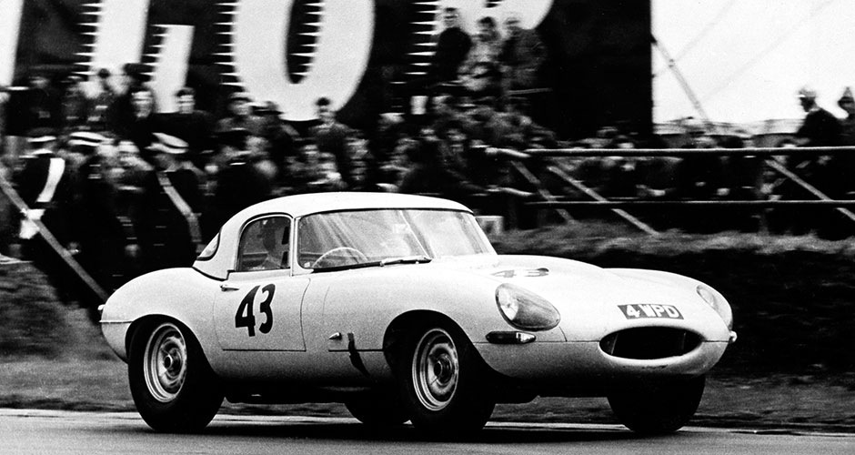 THE LIGHTWEIGHT E-TYPE IS REBORN