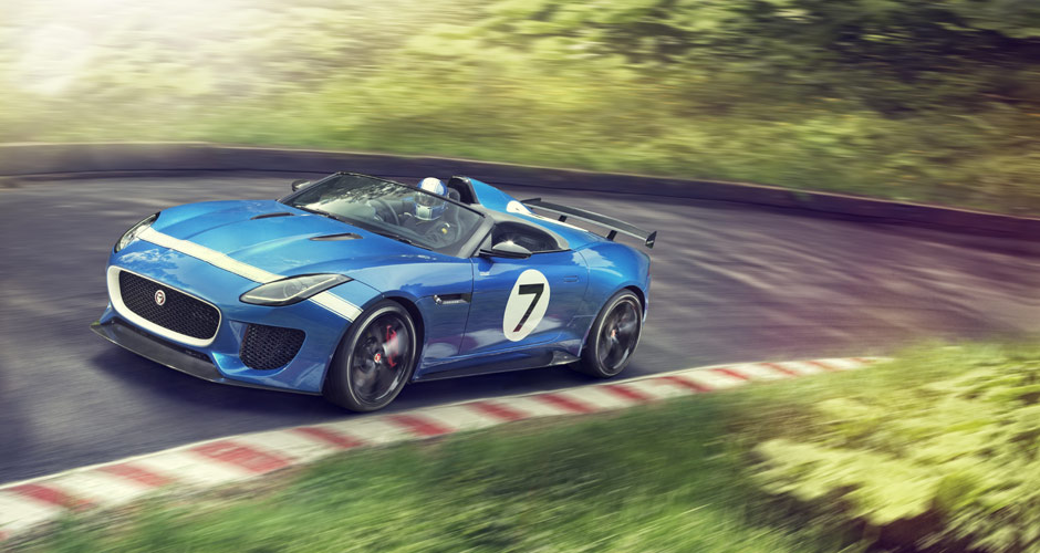 JAGUAR PROJECT 7 DEBUTS AT GOODWOOD FESTIVAL OF SPEED