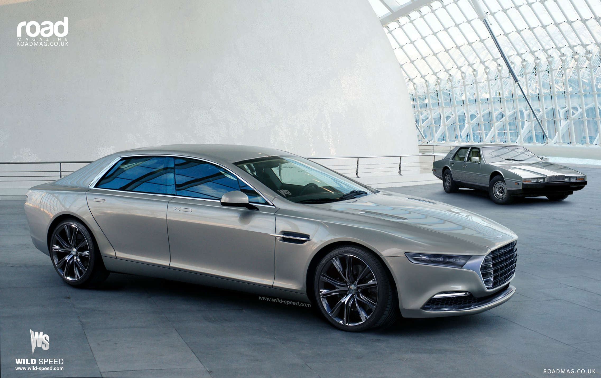 The Aston Martin Lagonda will be offered exclusively in the Middle East only