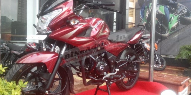 Bajaj Discover 150F spotted at dealerships