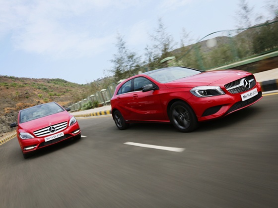 Mercedes-Benz India celebrates the success of its New Generation Cars: Launches the special A-Class and B-Class ‘Edition 1’