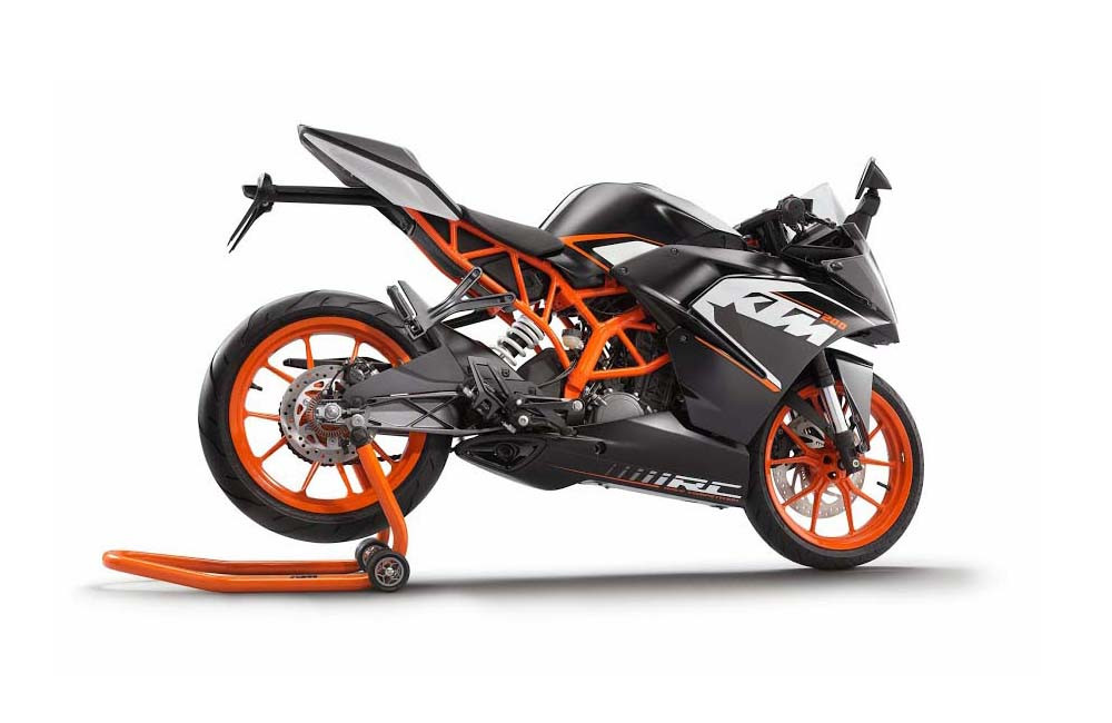 KTM to launch RC 200 & RC 390 on 9th September 2014