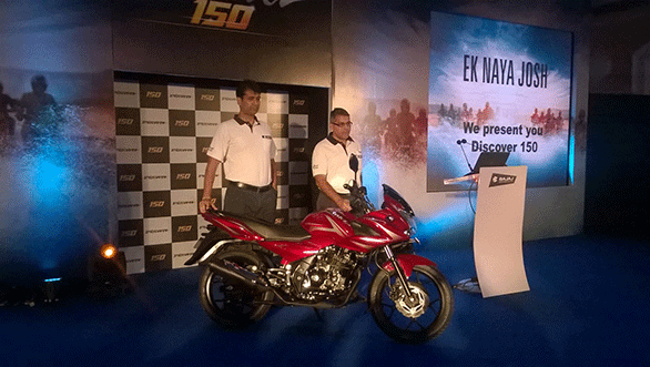 Bajaj Discover 150F &150S launched