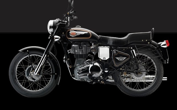 Royal Enfield Bullet 350 Twin Park