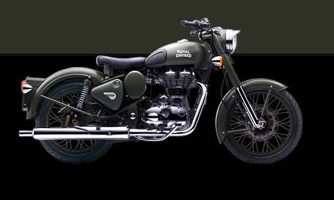 Royal Enfield Classic Battle Green