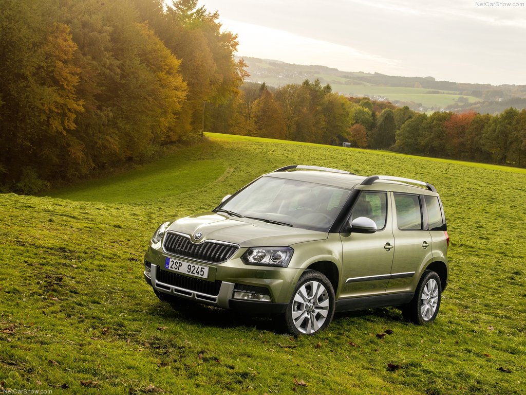 Skoda Yeti to launch on September 10, 2014