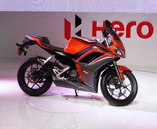 Hero HX250R could be launched in November