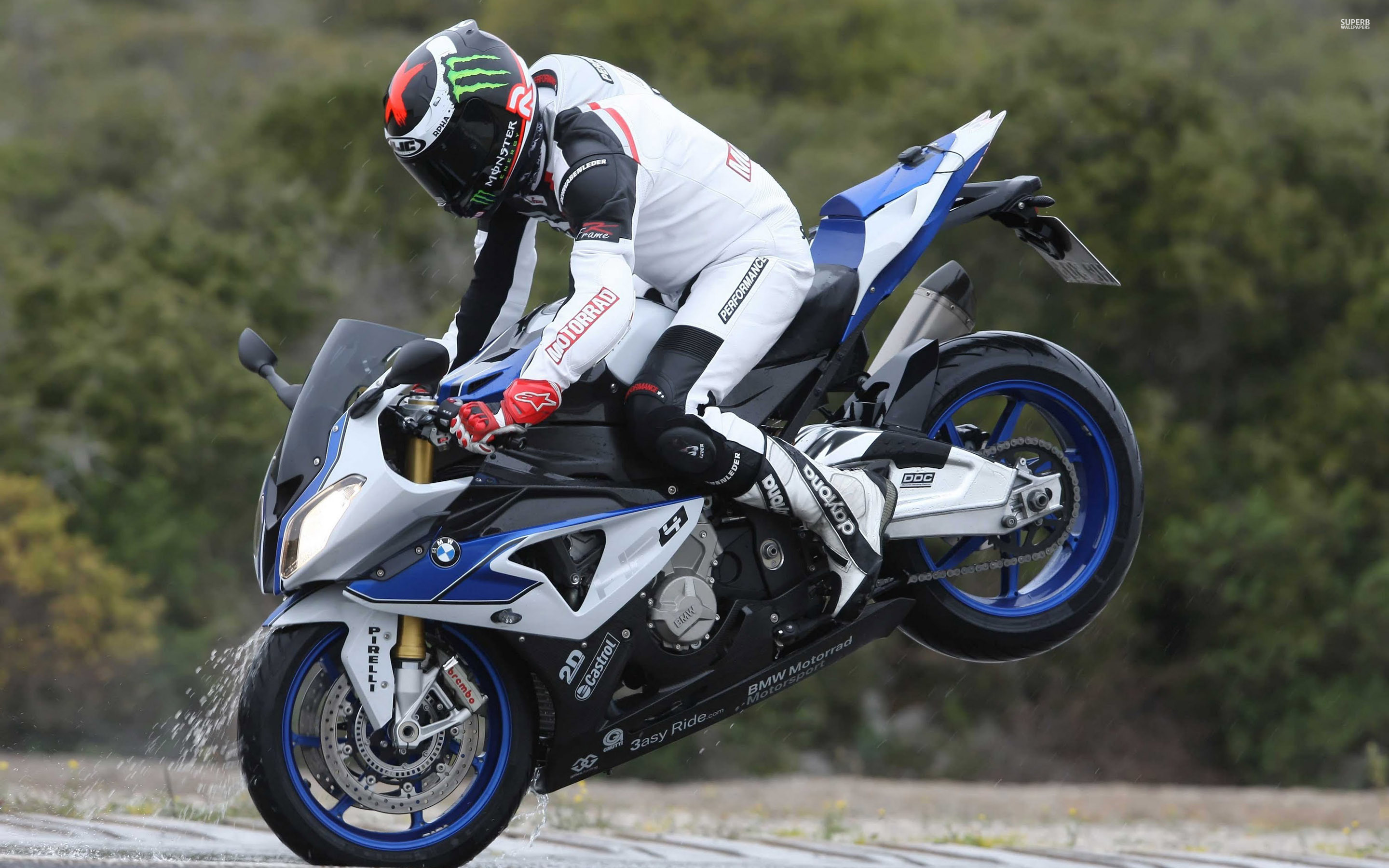 Bmw s1000rr скорость