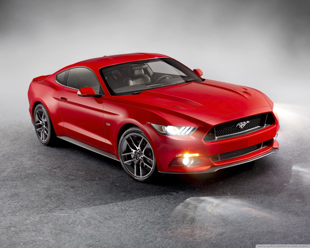 2015 Ford Mustangs rolls off the Line at Flat Rock Plant