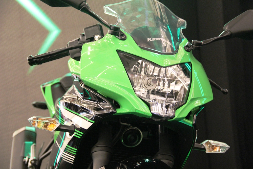 Ninja 250 single pot might come to India