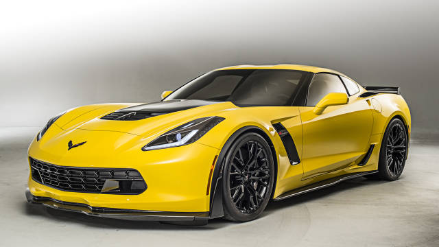 GMs Most Powerful Car ever is the 2015 Chevrolet Corvette Z06