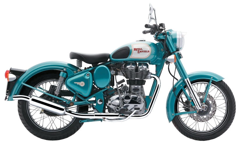 Bikes manufactured by Royal Enfield with CC