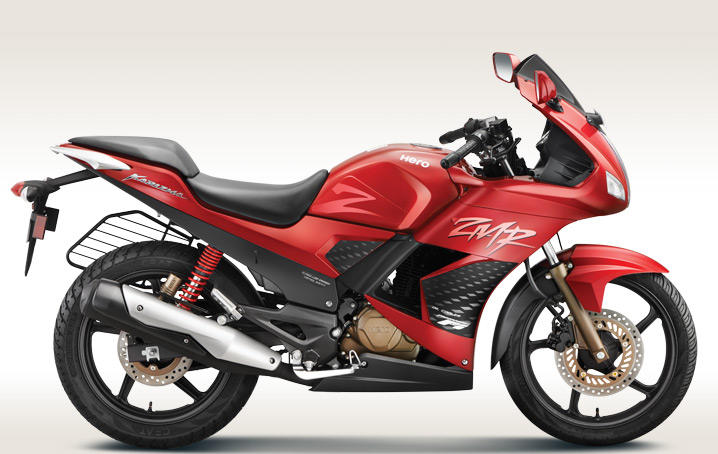 Bikes manufactured by Hero MotoCorp with CC