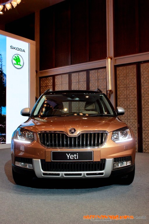 Skoda Auto India launches New Yeti at Rs. 18.63 lakhs (Ex-showroom, Maharashtra)