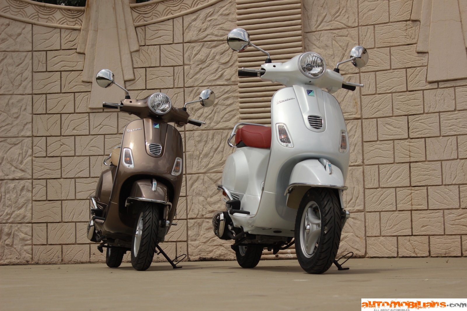 Vespa Elegante (the Limited Edition) launched in India at Rs. 78,999 (ex-showroom, Delhi)