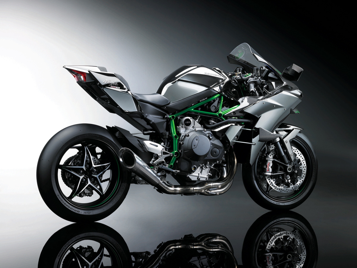 Kawasaki Ninja H2R – Revealed!