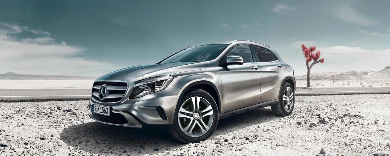 Mercedes-Benz GLA-Class Lauched in India At Rs. 32.75 Lacs (ex-showroom, Delhi)