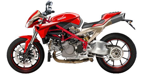 Bikes manufactured by Ducati with CC