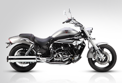 Bikes manufactured by DSK Hyosung with CC