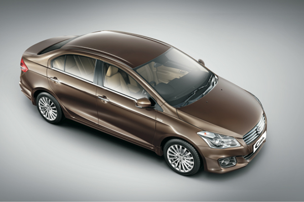 Maruti Suzuki Ciaz launched in India at Rs 6.99 lakhs (ex-showroom, Delhi)