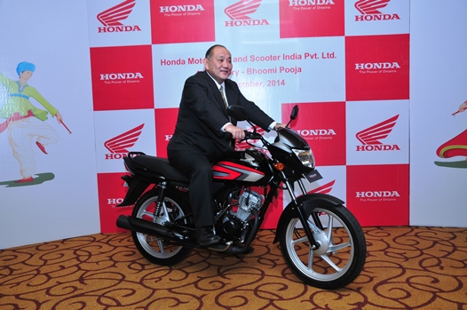 Honda brings the “World’s largest only scooter plant” to Gujarat