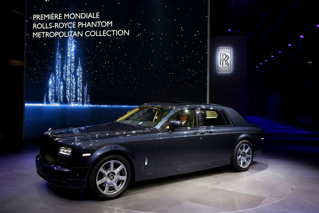 The Best of the 2014 Paris Motor Show – Rolls Royce Set For Another Record Year