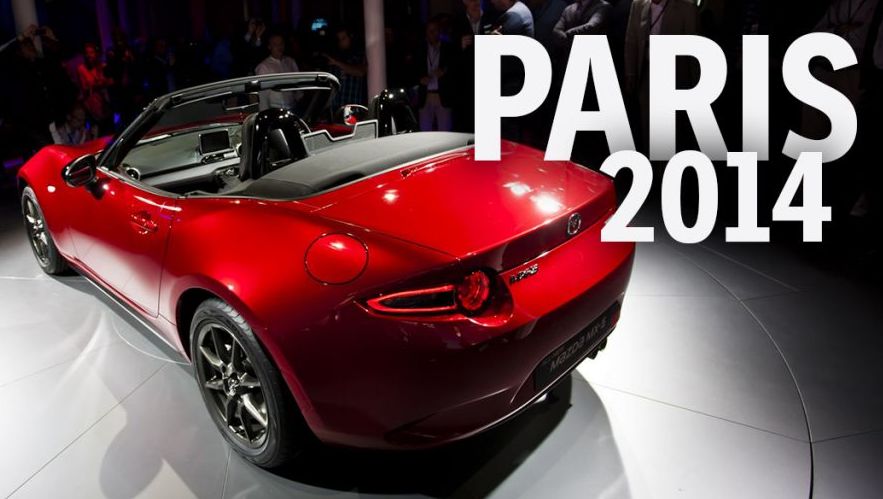 The Paris Motor Show 2014