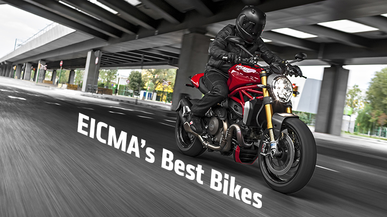 2014 EICMA Motorcycle Show’s Best Motorcycles