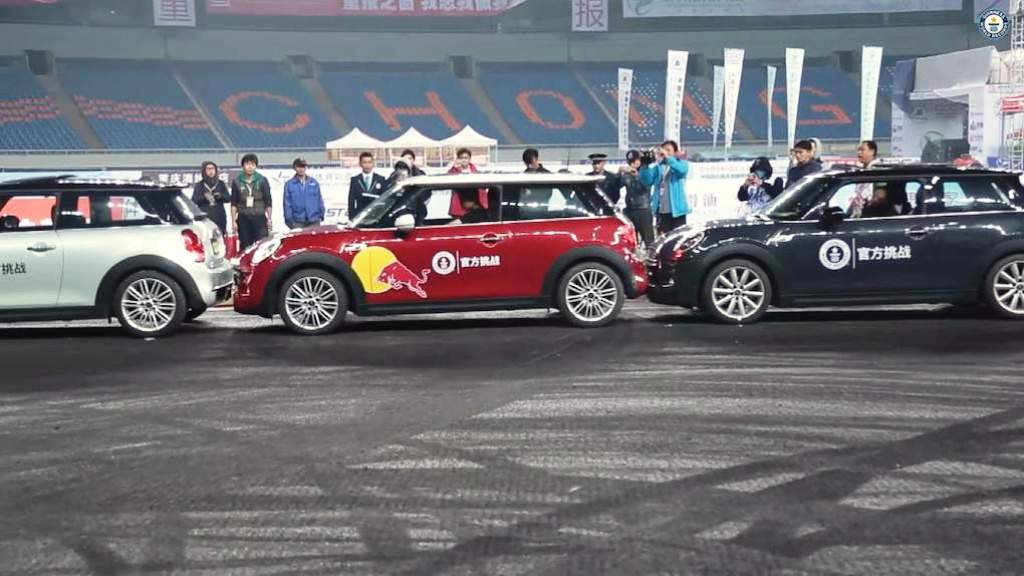 Guinness World Record! World’s Tightest Parallel Parking Record Broken by China’s Han Yue