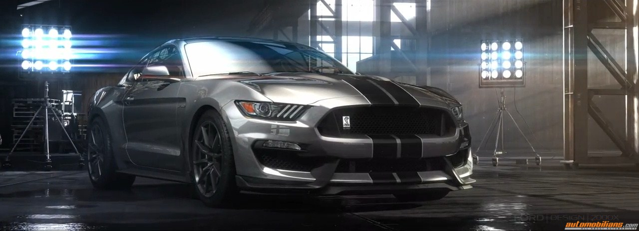 2016 Ford Mustang Shelby GT350 Gets a Powerful V8 Engine and Serious Track Upgrades