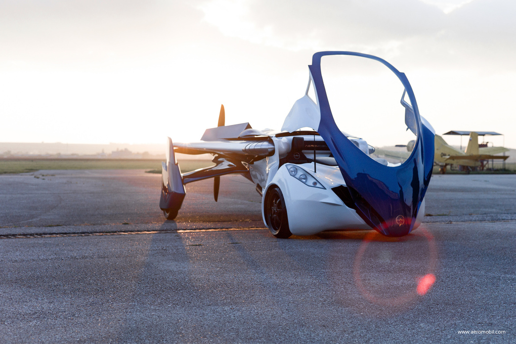AeroMobil 3.0 Flying Car Provides Limitless Mobility of a Plane