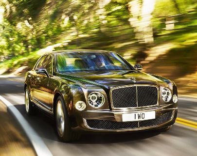 Cars Manufactured by Bently Motors with On-Road Price, New Delhi