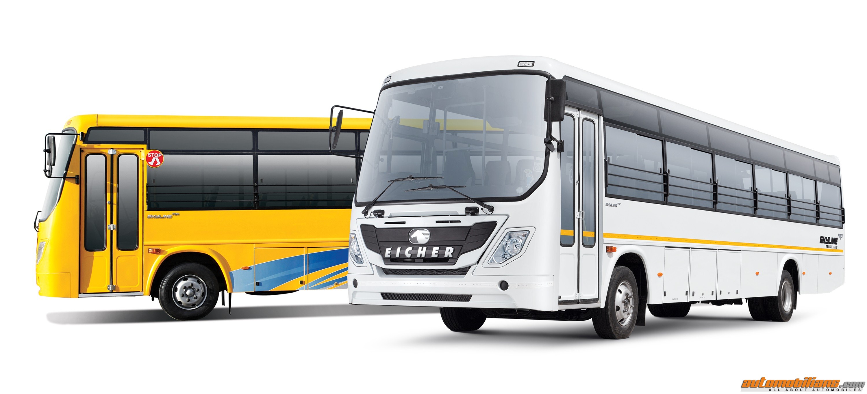 Eicher Launches New Generation Eicher Skyline Pro Series Buses