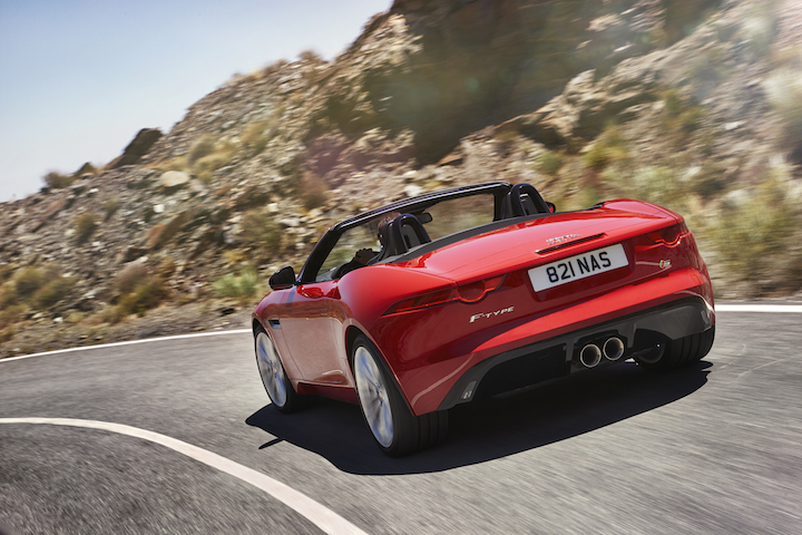 Hurrah! Jaguar F-Type Manual has Born!