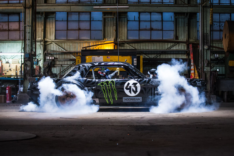 43! Ken Block’s Gymkhana Seven Released!