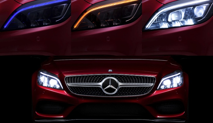 Mercedes-Benz Reveals its Multibeam LED Headlamps – The Future of Light