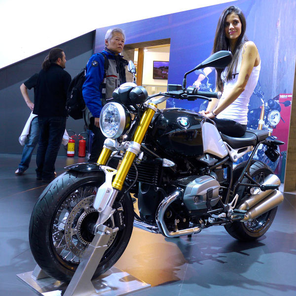 Motorcycles at the EICMA Motorcycle Show 2014, Milan – Part 1