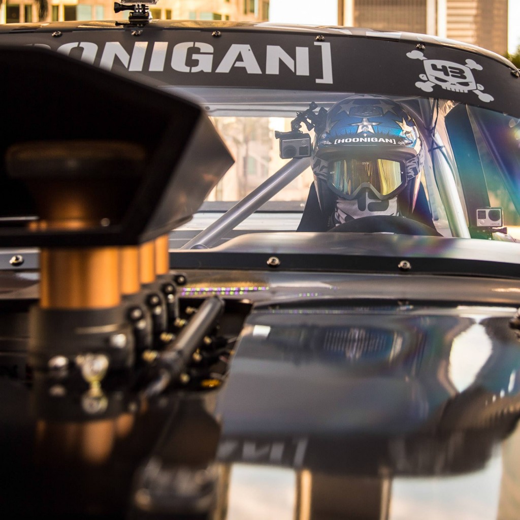 Ken Block’s New Gymkhana 7 Car is a Crazy 845HP AWD 1965 Ford Mustang – A Monster Indeed!