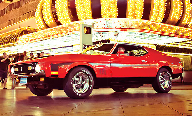 James Bond also Drove a 1971 Mustang Mach 1!