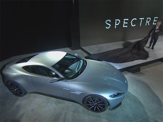 A New Car for 007 – James Bond! The Aston Martin DB10