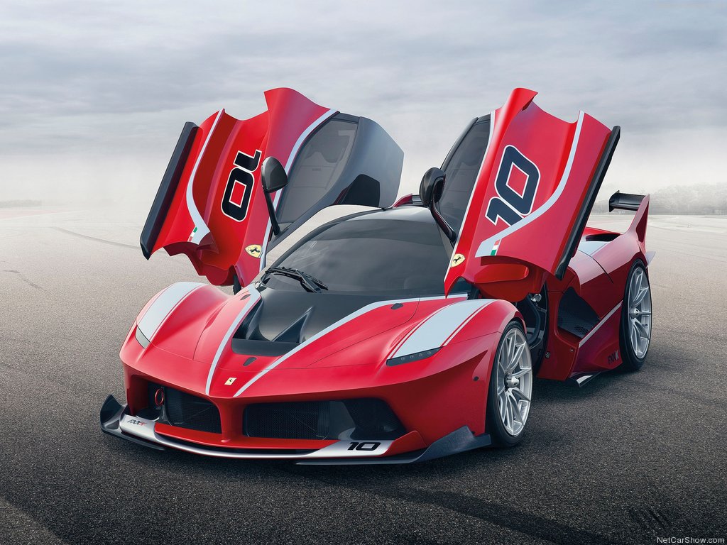 FXXK!! The Track-Only 1035HP LaFerrari Arrives! – 2015 Ferrari FXX K.  Merry Christmas!