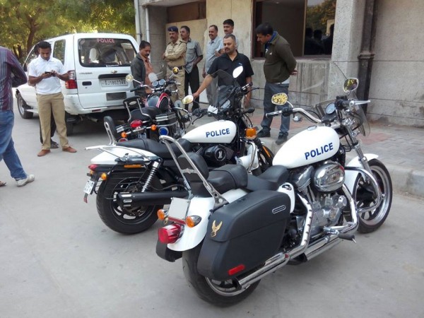 Harley-Davidson Street 750s and SuperLows’ get added to Gujarat Police’s Motorcycle Fleet