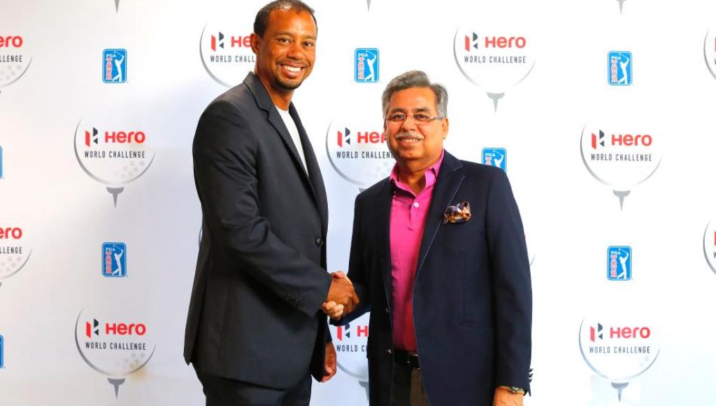 Tiger Woods Is Appointed as the Global Brand Ambassador by Hero MotoCorp