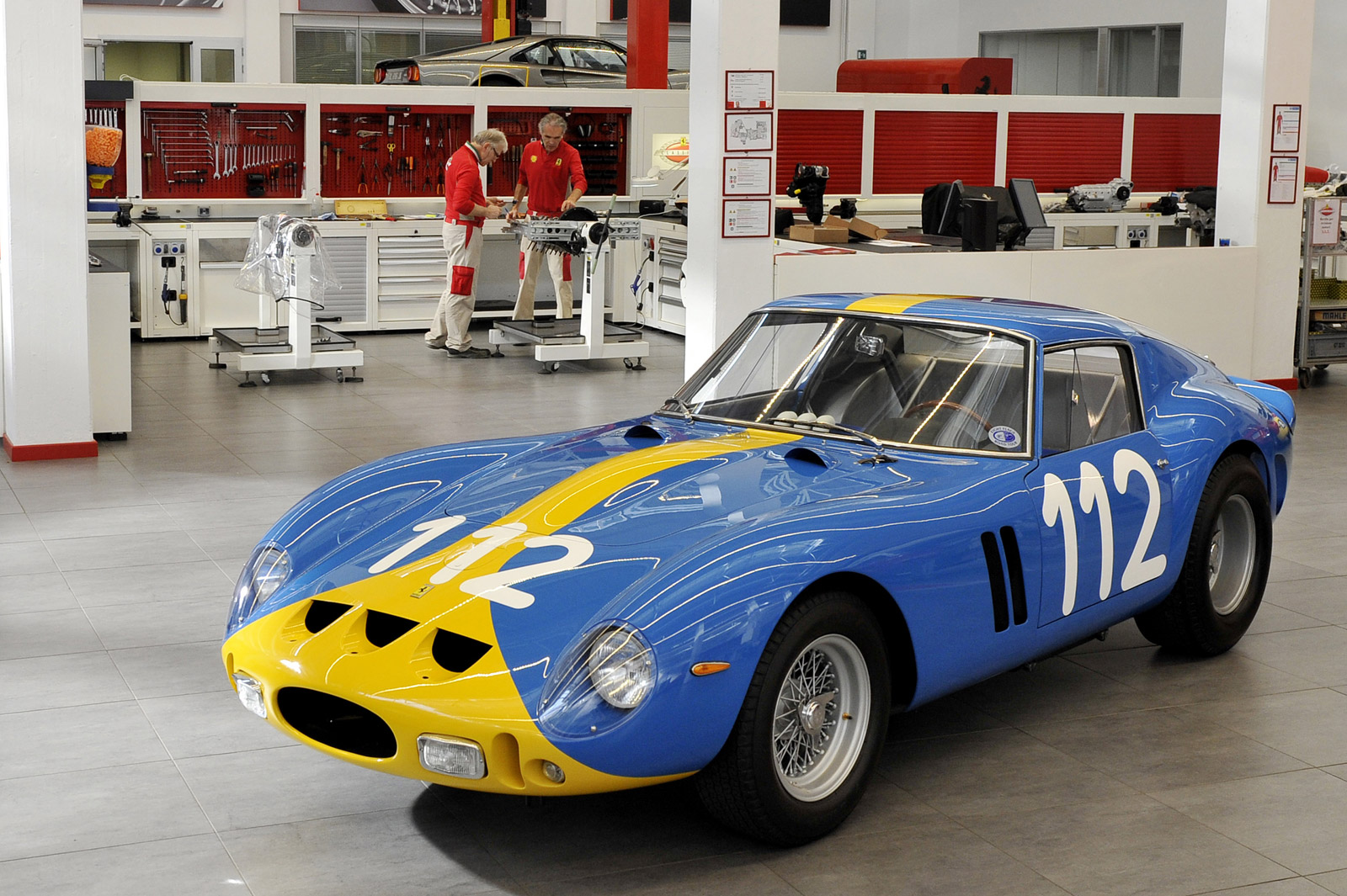 Ferrari Classiche Restores the Damaged Ferrari 250 GTO Owned By Billionaire Christopher Cox