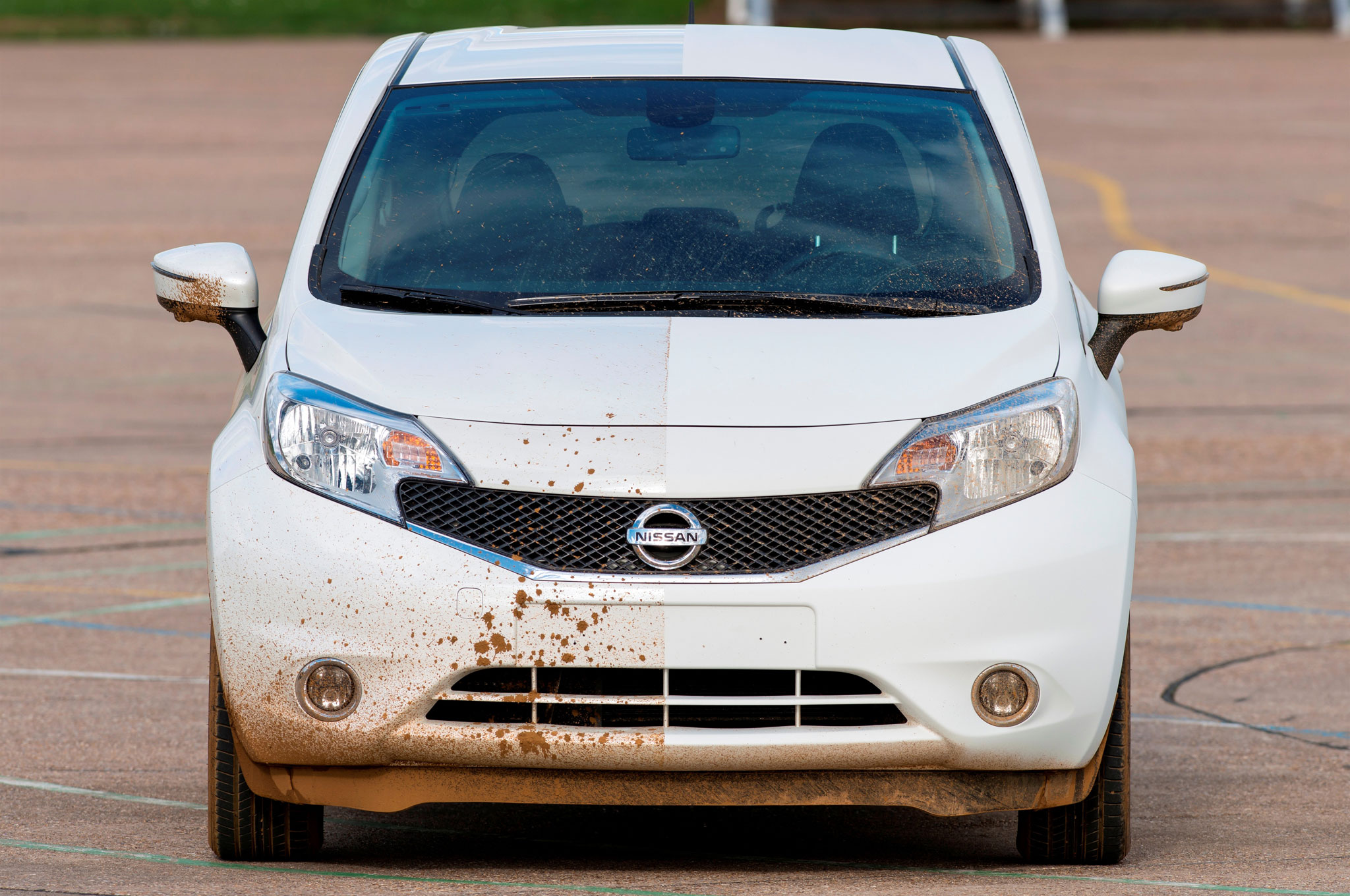 Nissan Develops First Ever Self-Cleaning Car Prototype, Calls it Nissan Note