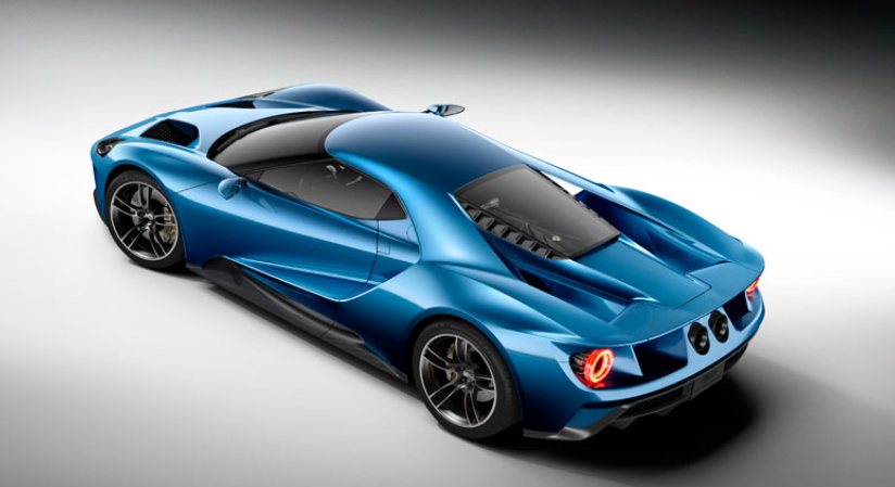 2017 Ford GT Unveiled at Detroit Motor Show; A Carbon-fiber Sports Car