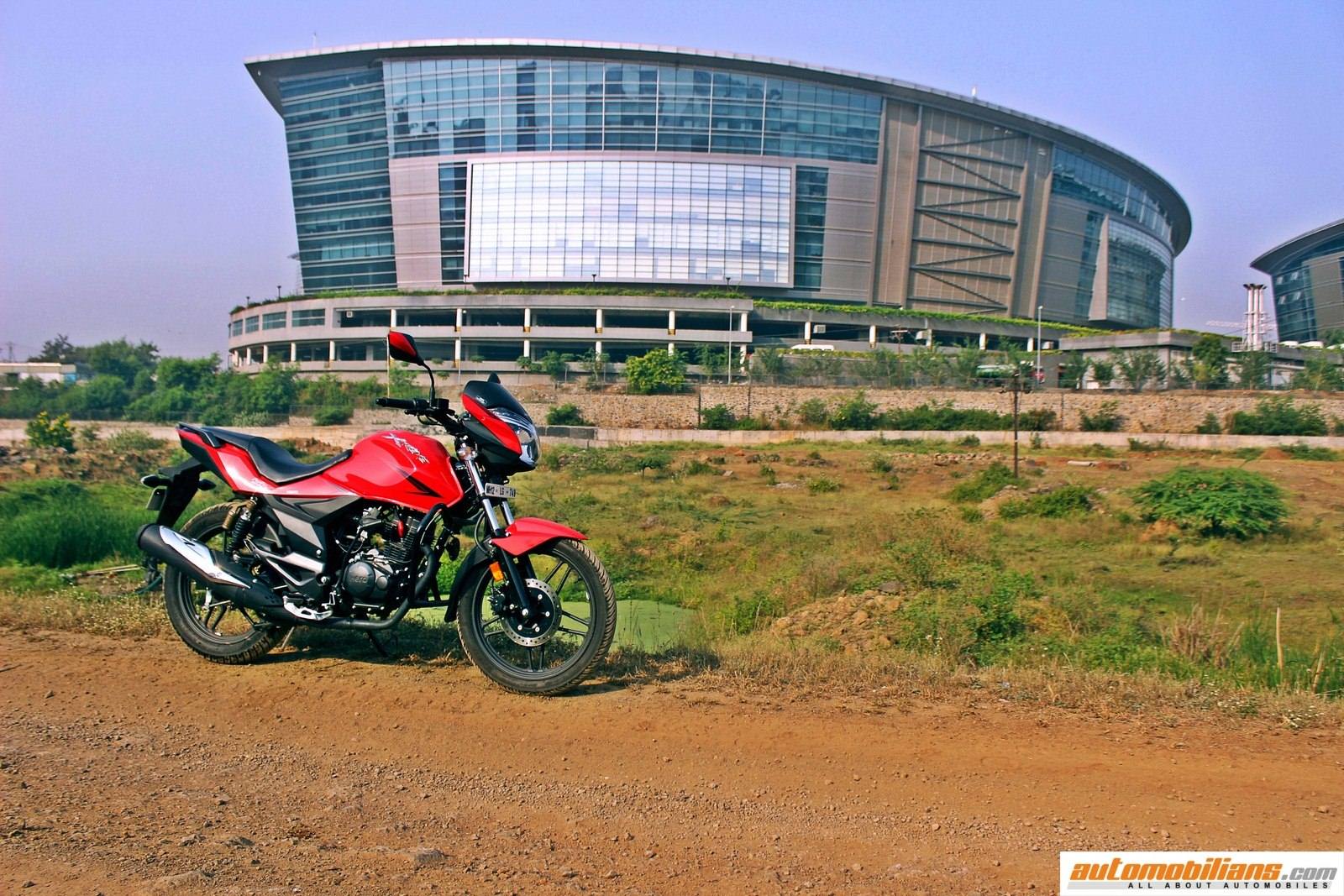 2014 Hero MotoCorp Xtreme – First Ride Review