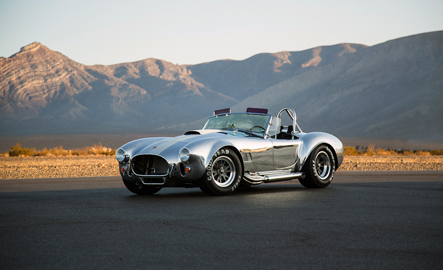 50th Anniversary Shelby Cobra 427 Unveiled; Only 50 Examples (Cars) to be Sold