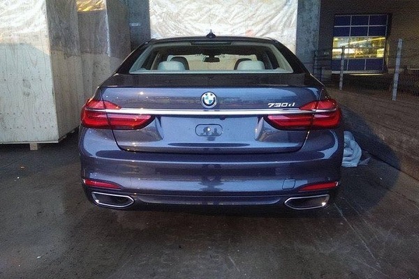 2016 BMW 7-Series Spied Undisguised