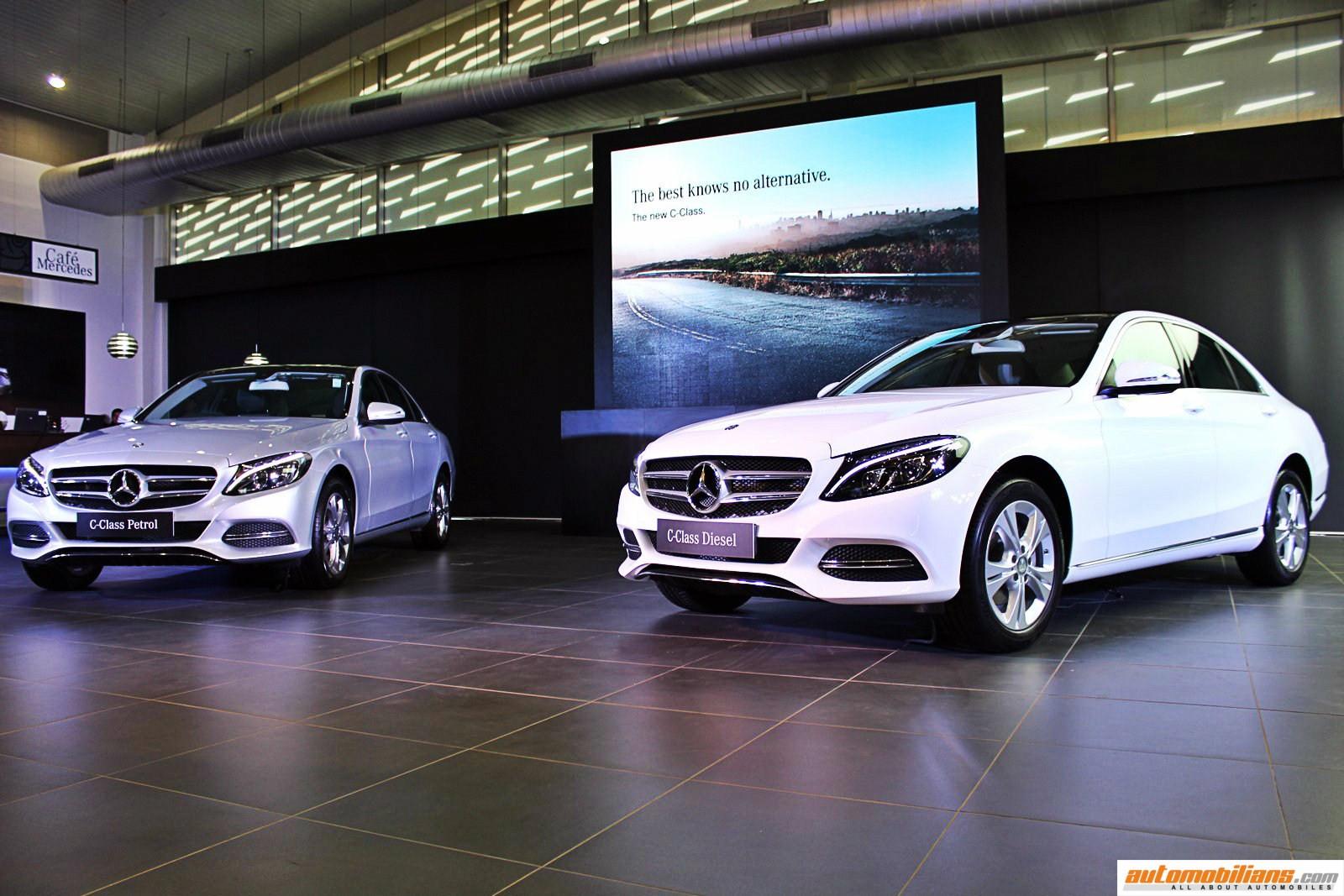 Mercedes-Benz C-Class Diesel & C-Class Petrol (CKD) Launched in India at Rs. 39.90 Lakhs & Rs. 40.90 Lakhs (Ex-Showroom, Delhi) Respectively